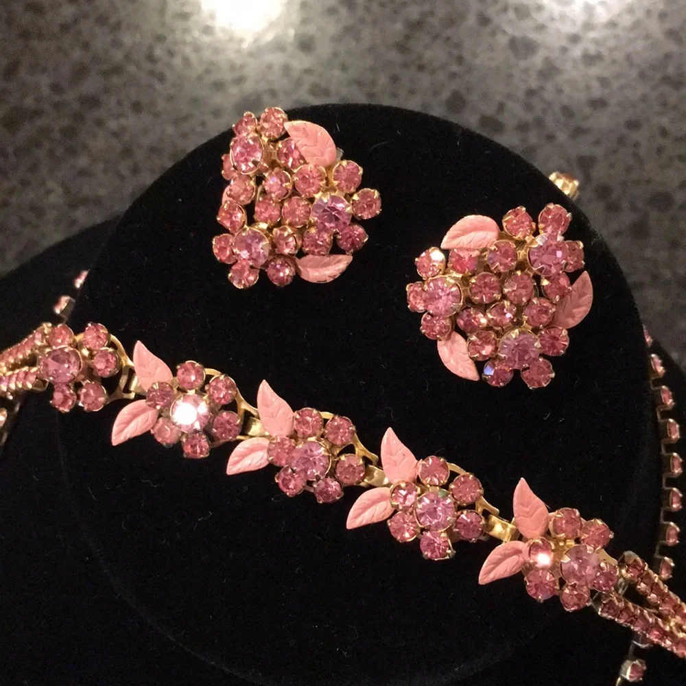 Vintage Weiss Jewelry Set